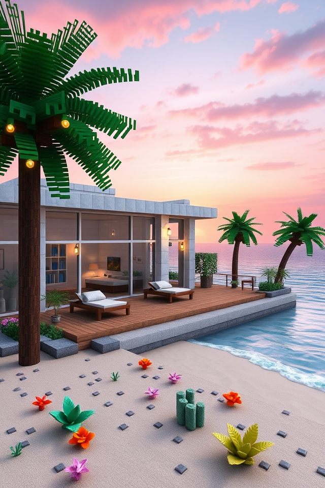 tranquil coastal villa retreat