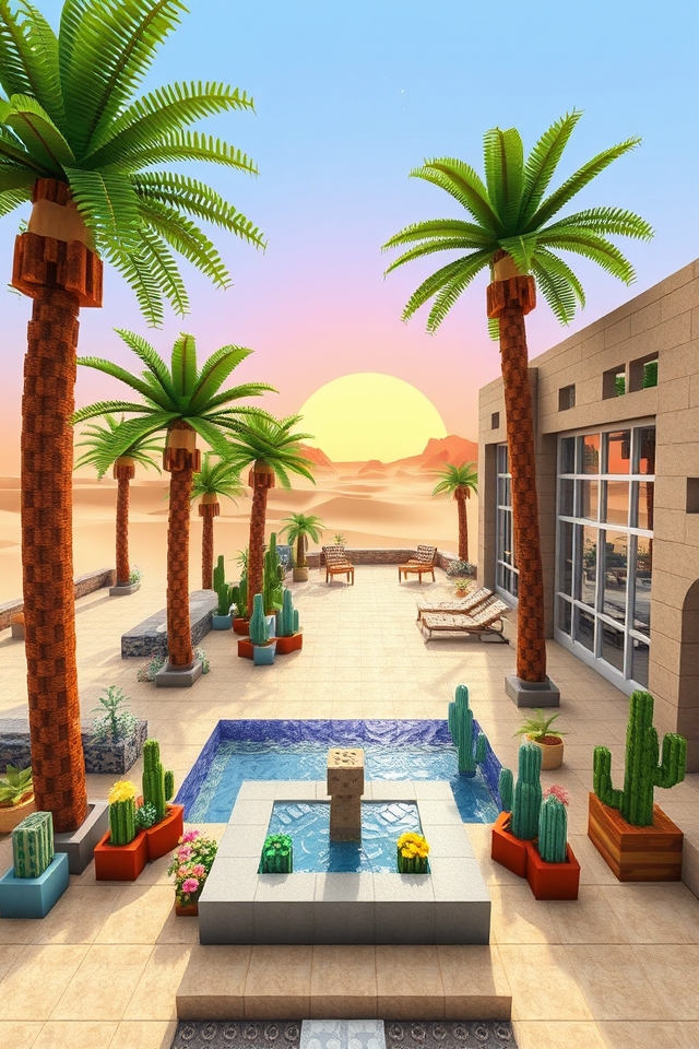 tranquil desert escape retreat
