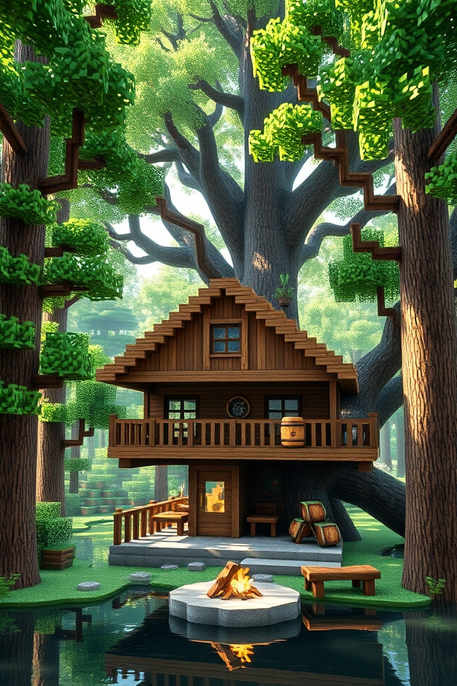treehouse fishing adventure lodge
