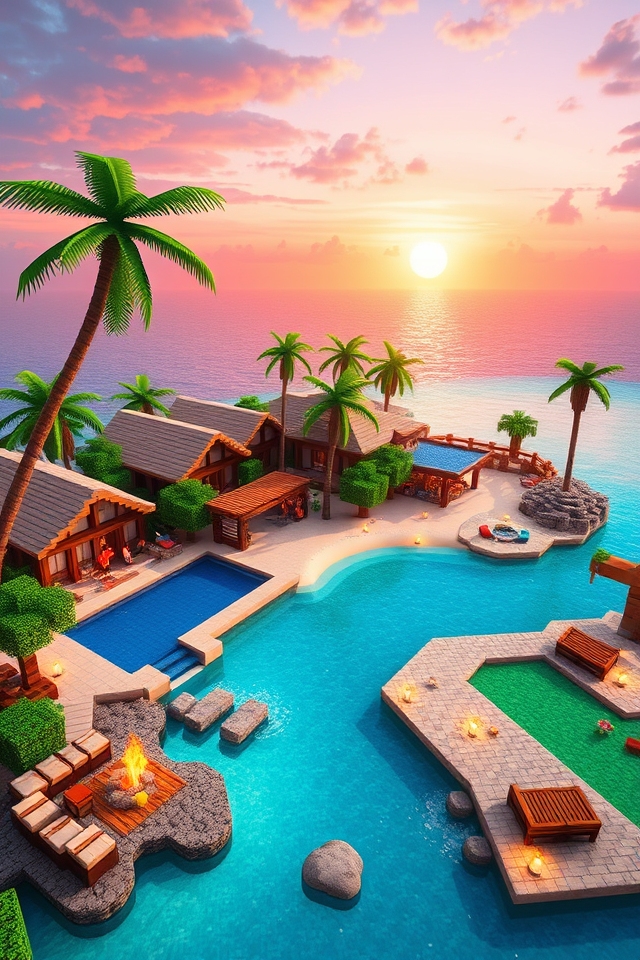 tropical paradise getaway experience