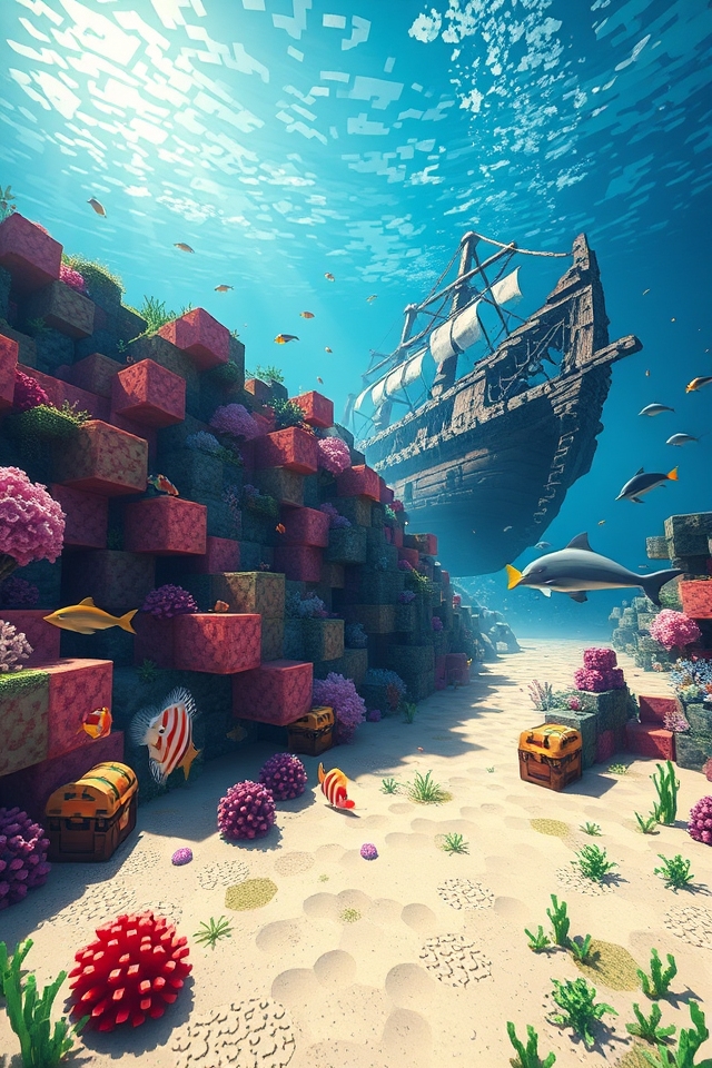 underwater adventure and exploration