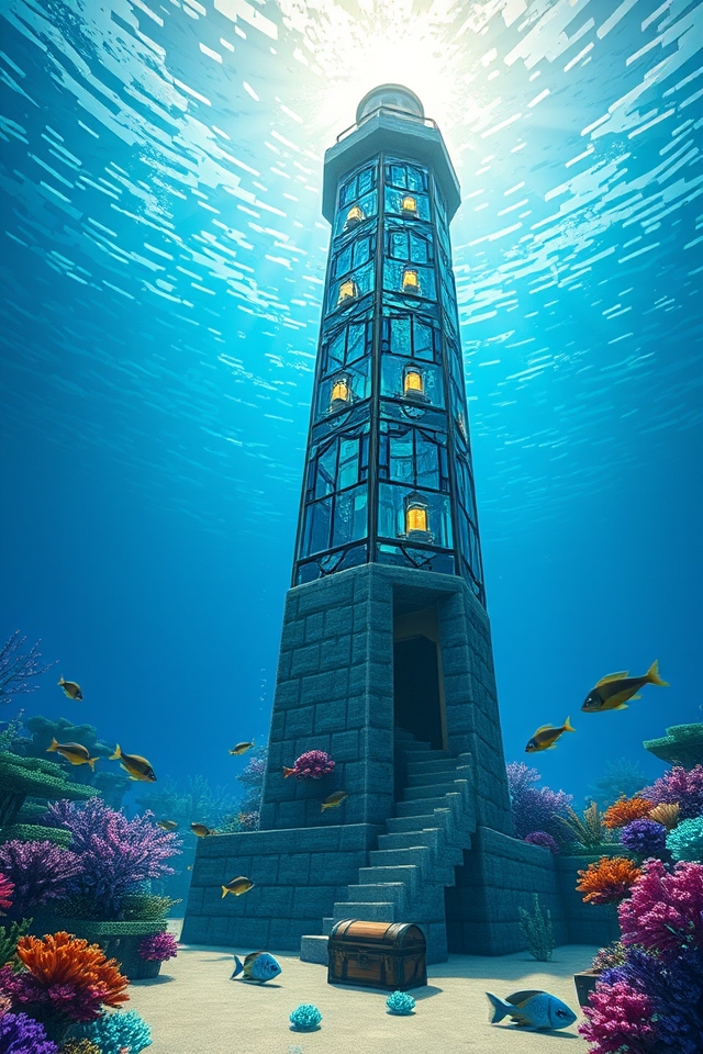 underwater architectural exploration opportunity