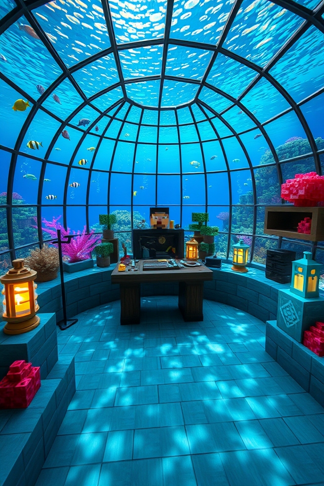 underwater crafting tranquility space