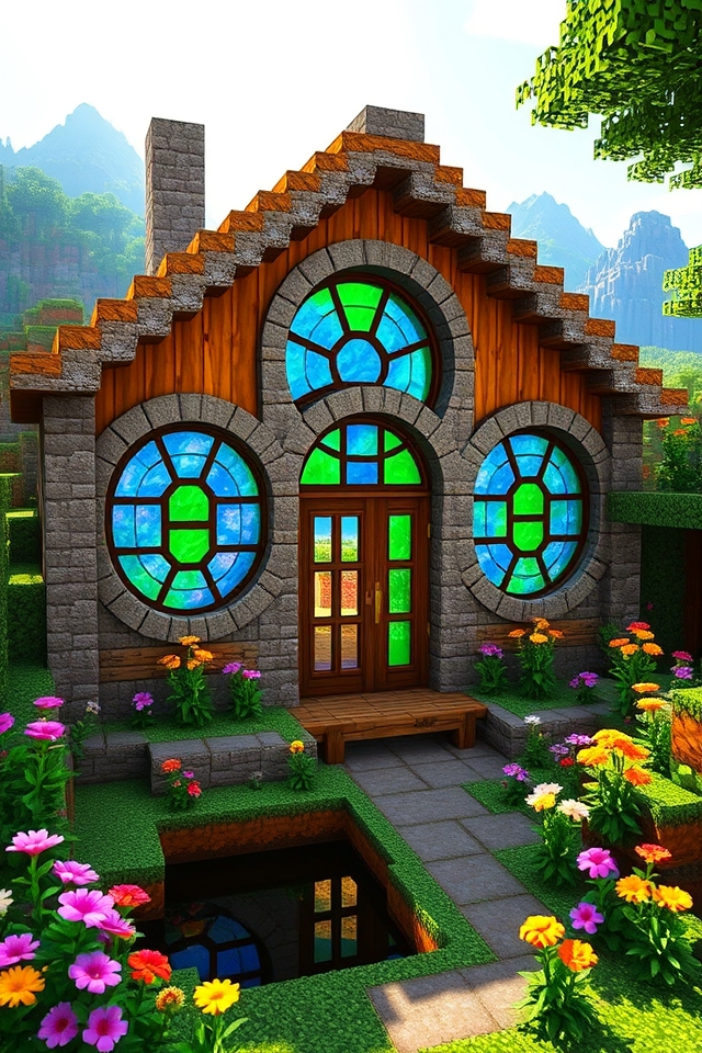 unique circular window designs