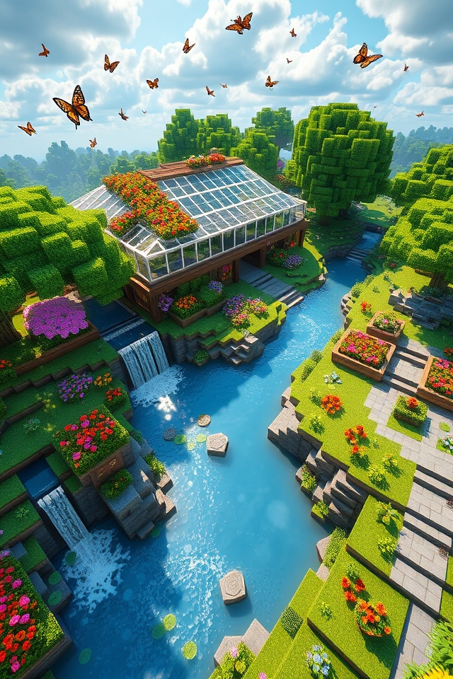 vibrant sanctuary of nature