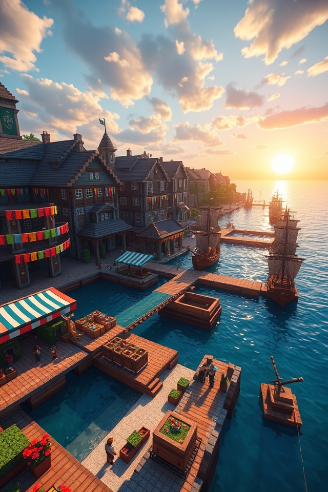 vibrant trade and adventure