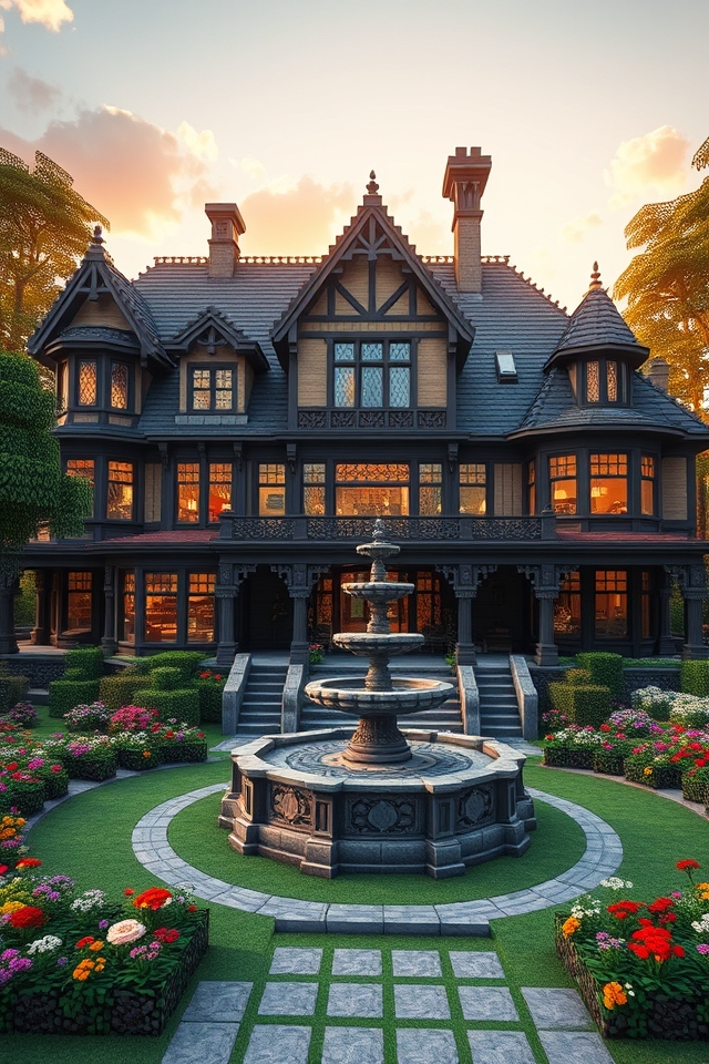 victorian architectural elegance showcased