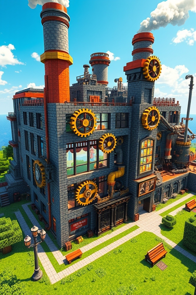 victorian industrial factory design