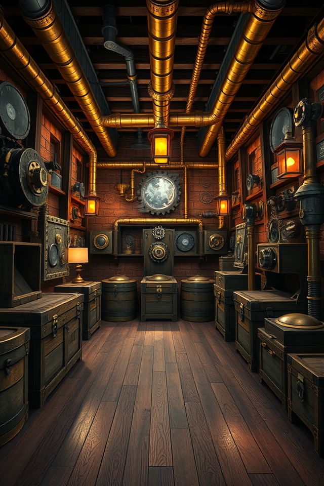 victorian mechanical storage design