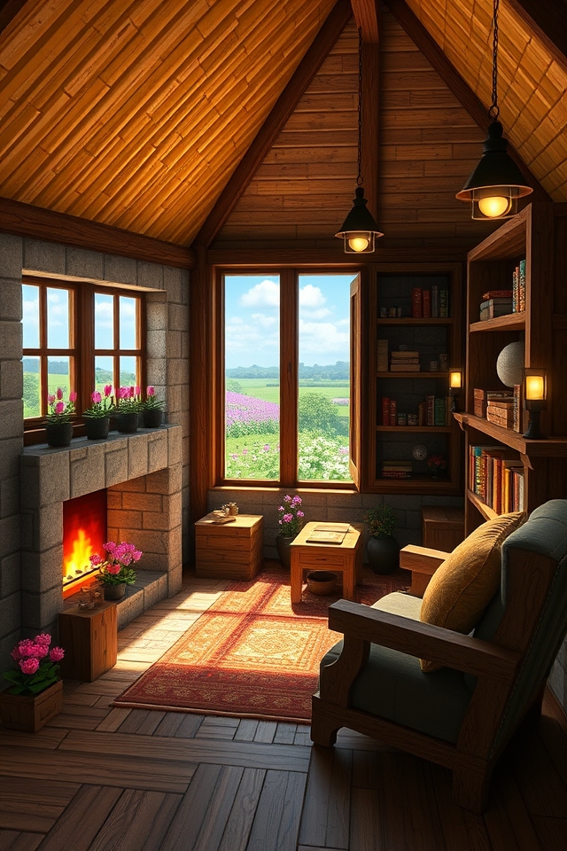 warmth and charm design