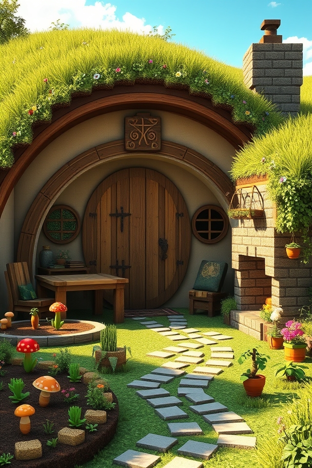 warmth and charm home