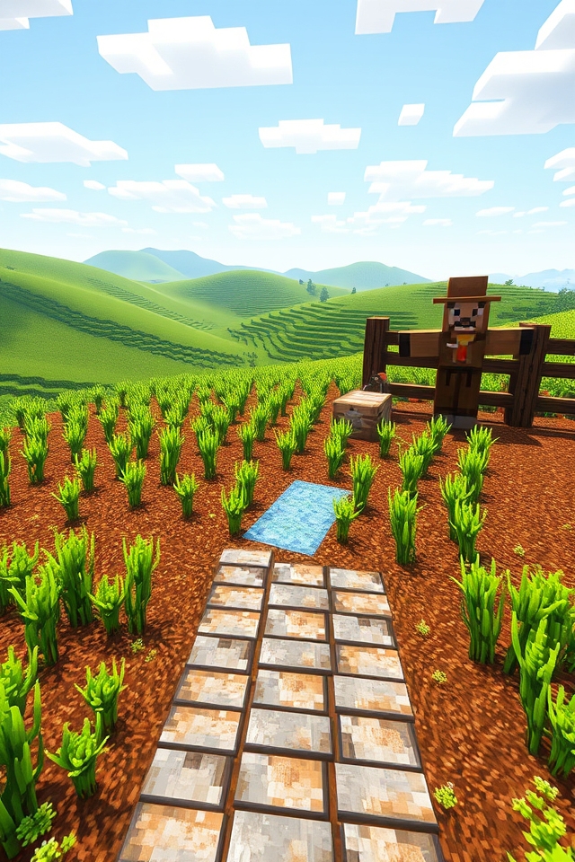 wheat farming for sustainability