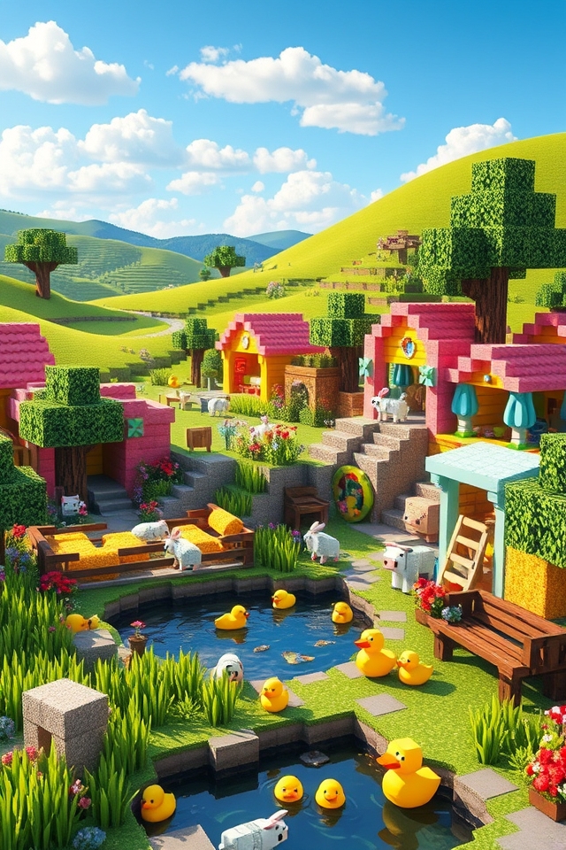 whimsical animal sanctuary design