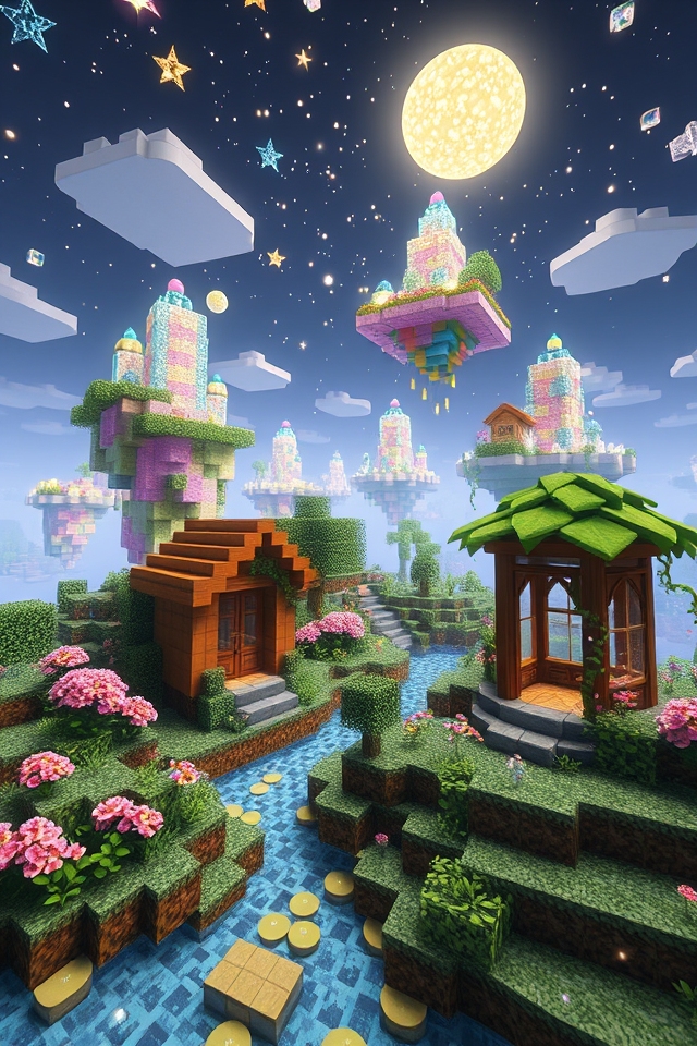 whimsical cosmic fairy haven