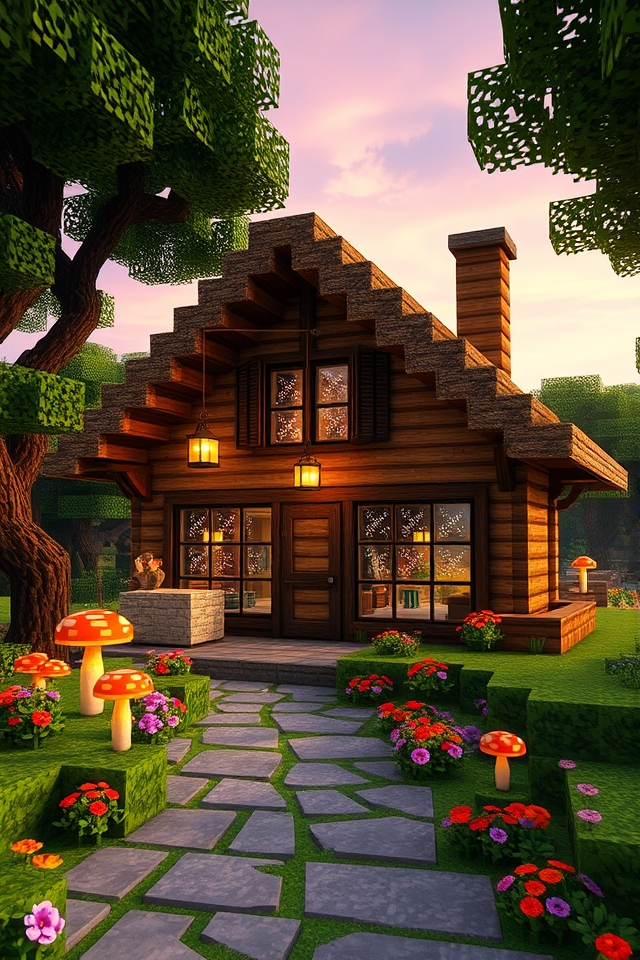 whimsical cozy enchanted retreat