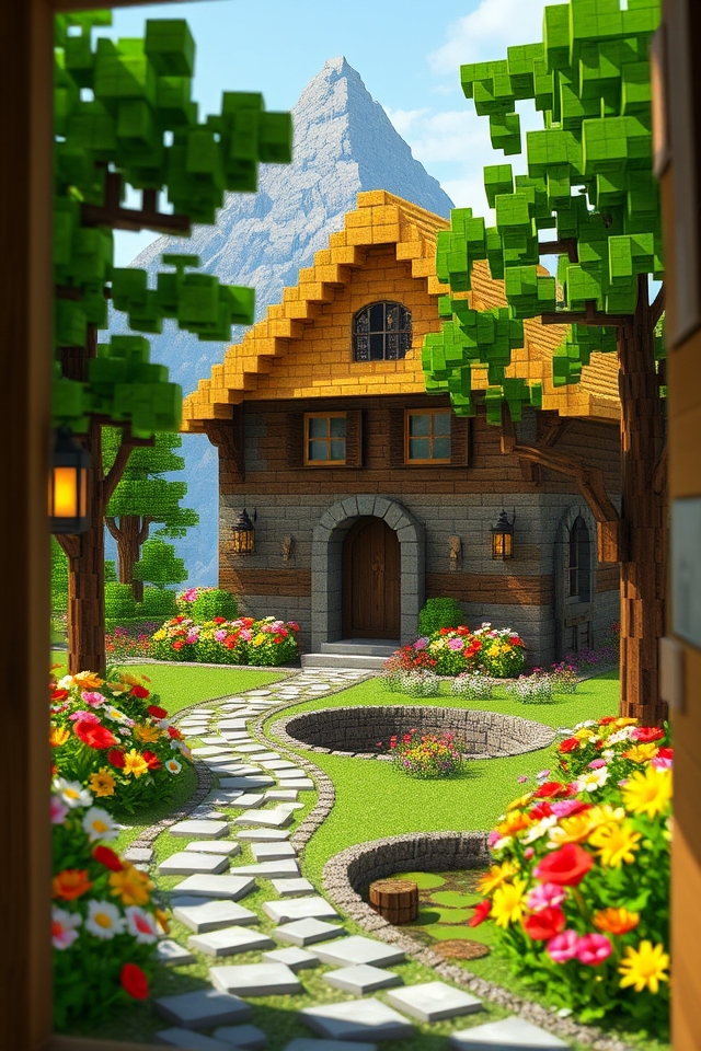 whimsical enchanted cottage retreat