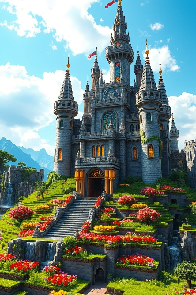 whimsical enchanting fairy tale
