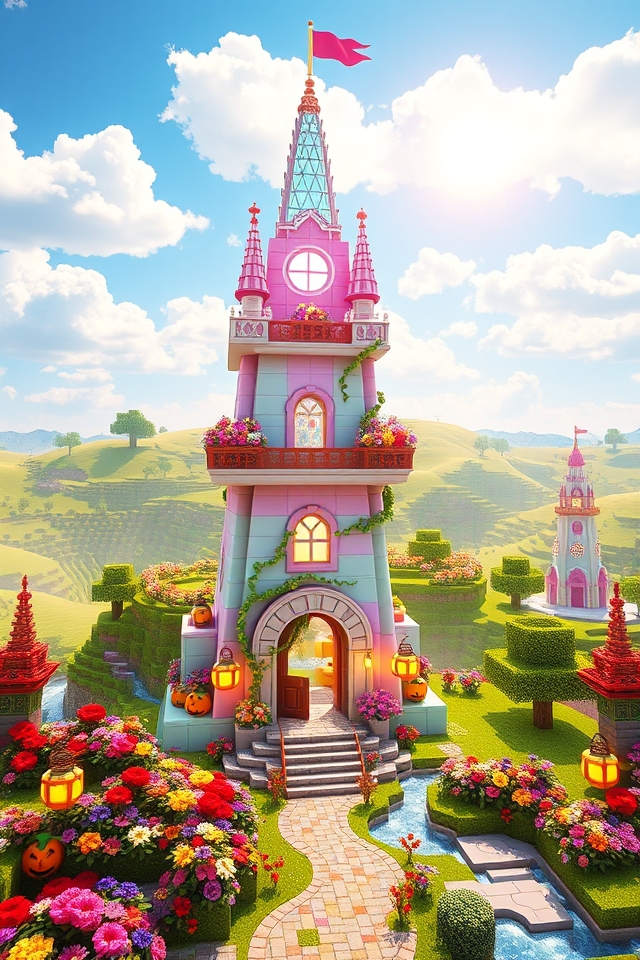 whimsical enchanting magical retreat