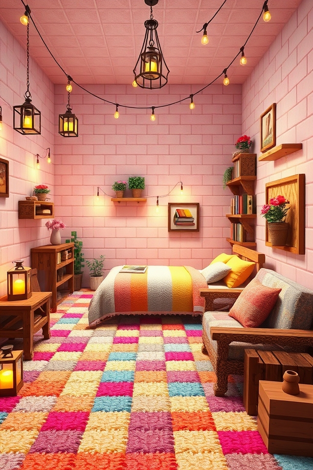 whimsical fairy tale bedroom retreat