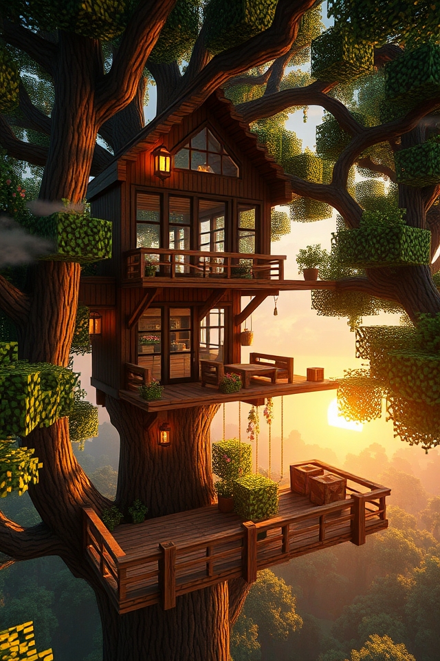 whimsical high altitude sanctuary