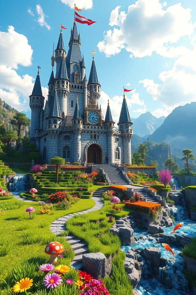 whimsical magical fairy tale