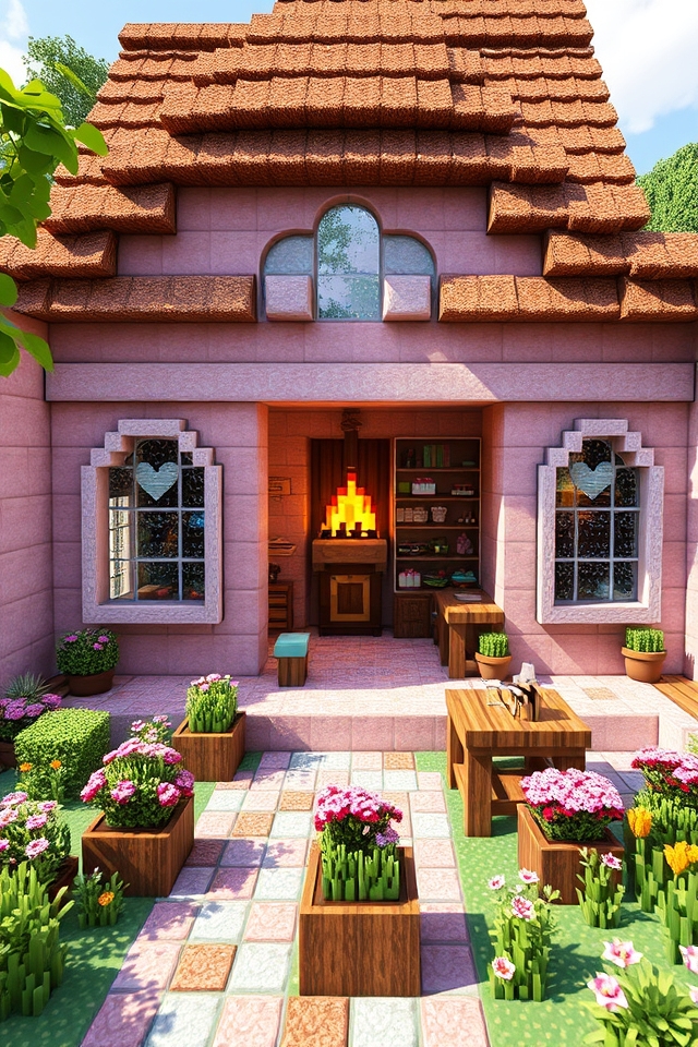 whimsical pink cake paradise