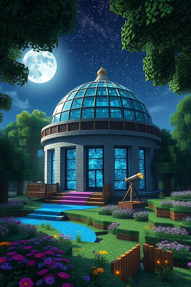 whimsical stargazing fairy house