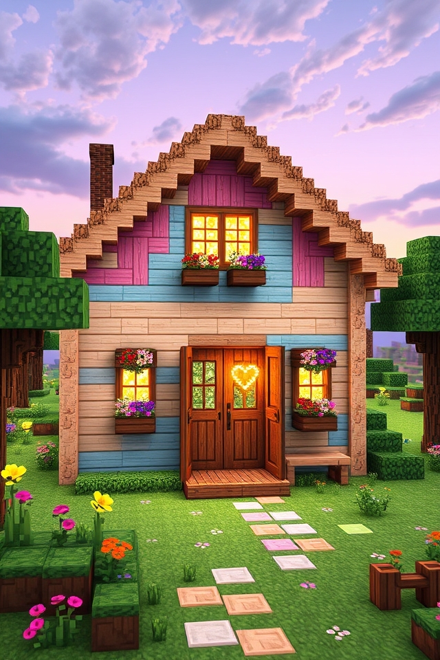 whimsical storybook cabin retreat