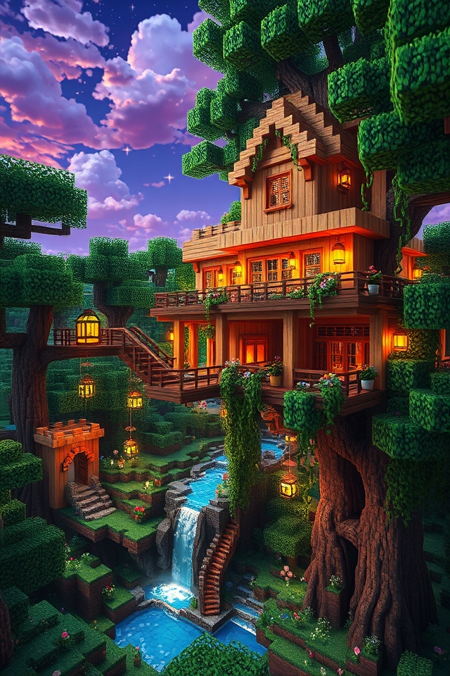 whimsical treehouse adventure awaits