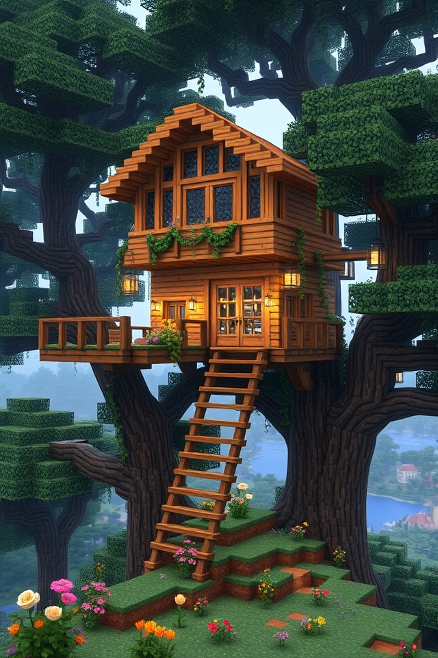 whimsical treehouse escape creation