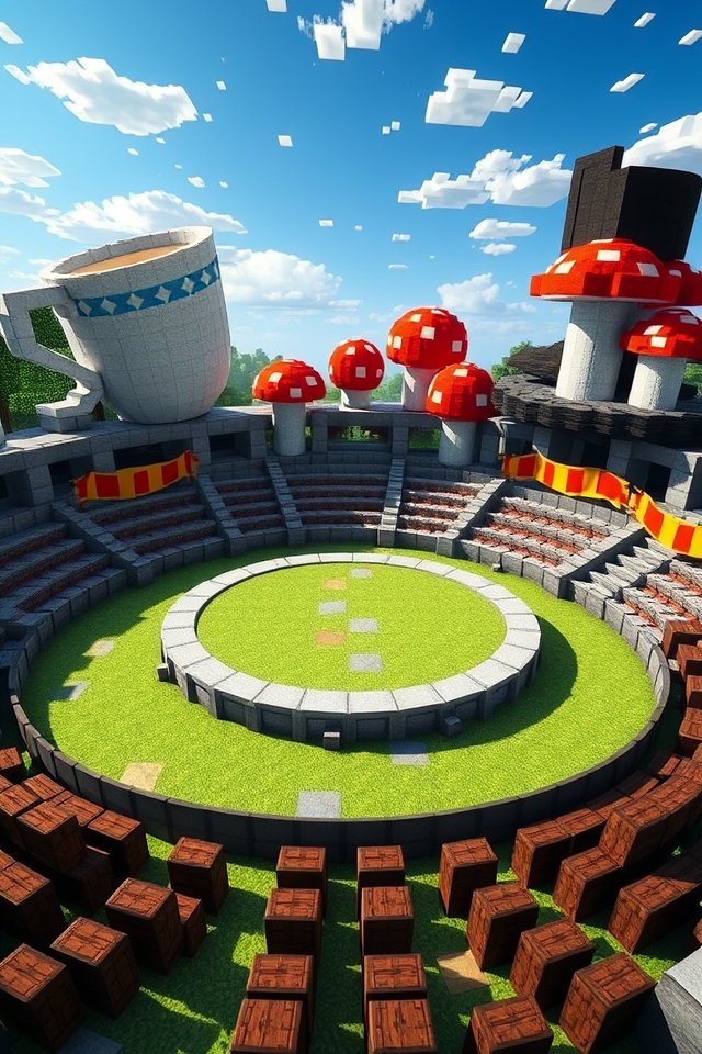 whimsical tweedledee tweedledum arena