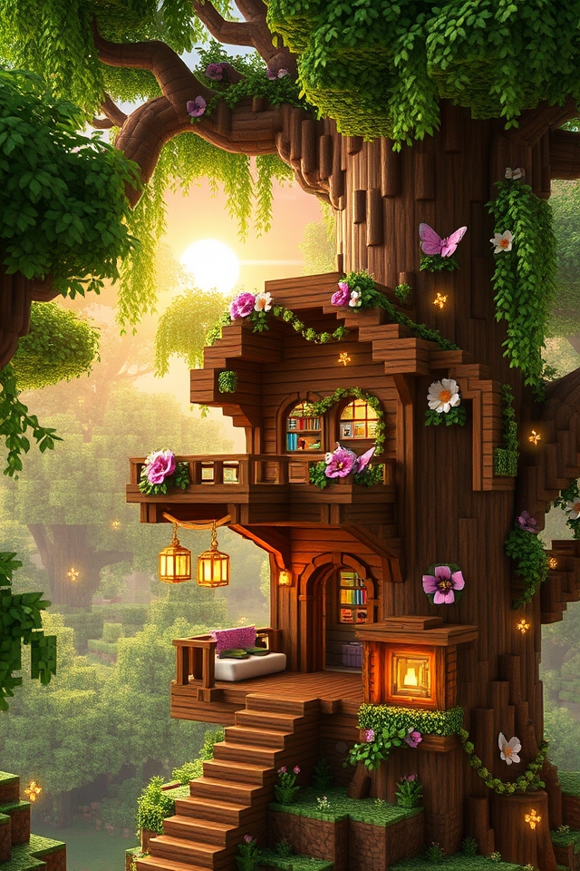 whimsical woodland fairy retreat