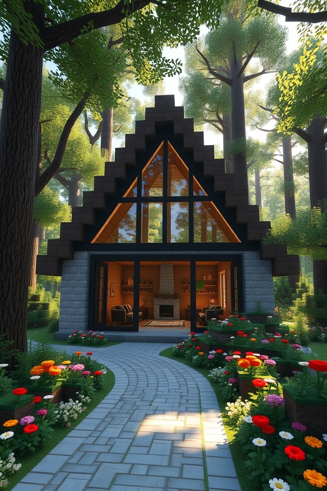 woodland retreat with nature