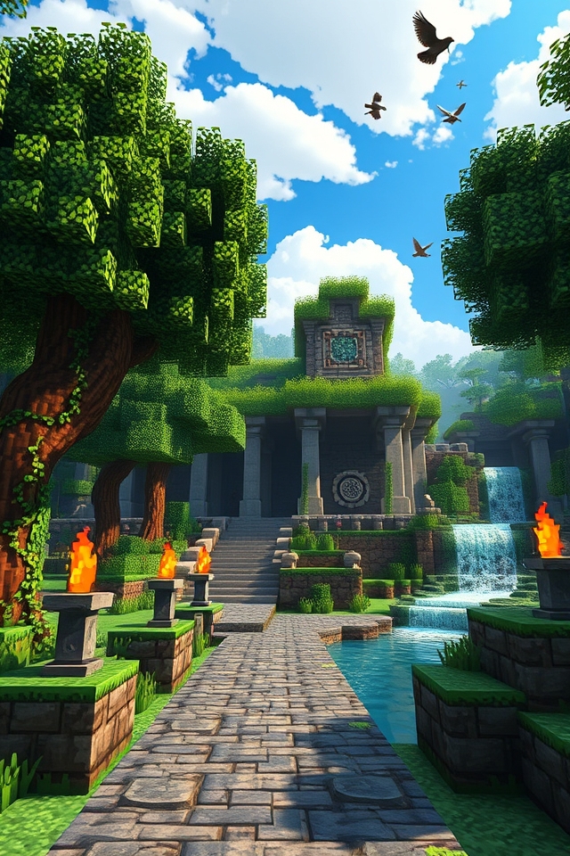 ancient ruins exploration experience