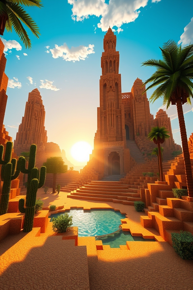 ancient wonders in minecraft