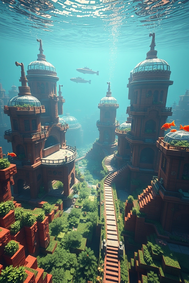 aquatic architectural adventure awaits