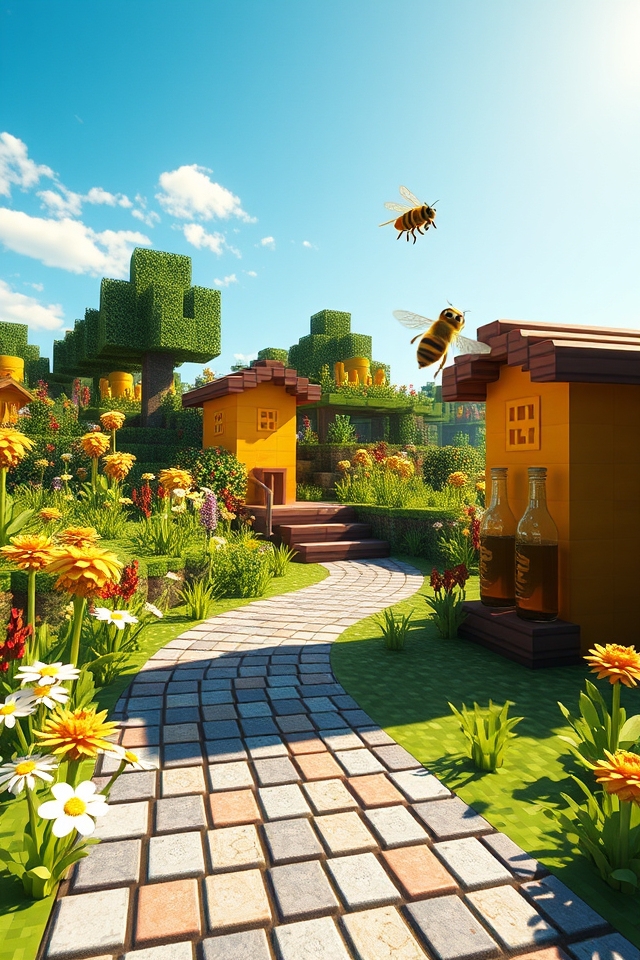 automated honey collection system
