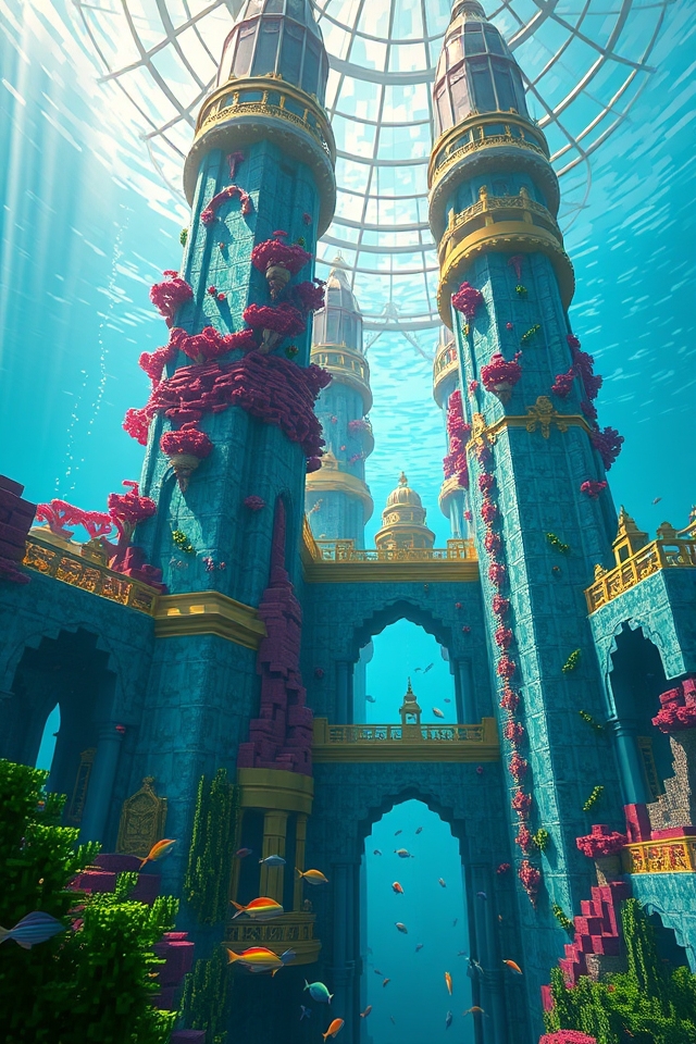 breathtaking underwater architectural marvel