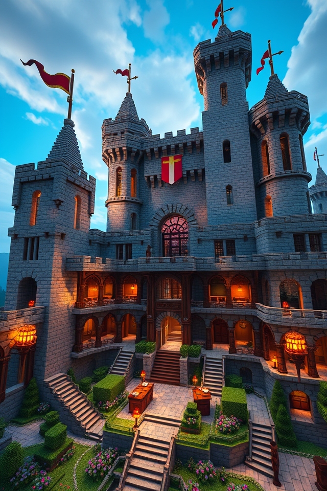 build a functional fortress