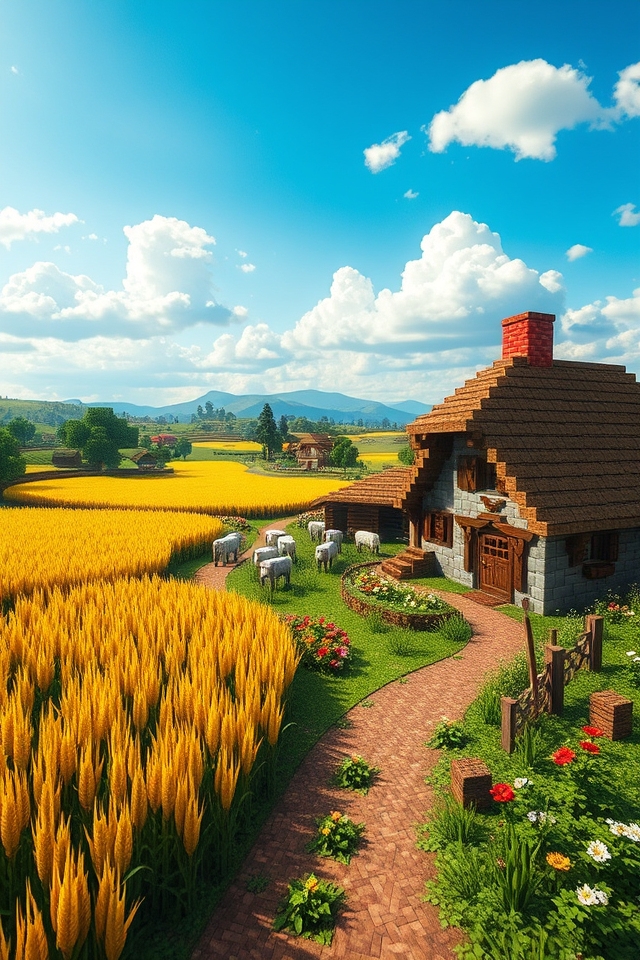 charming agricultural hub design