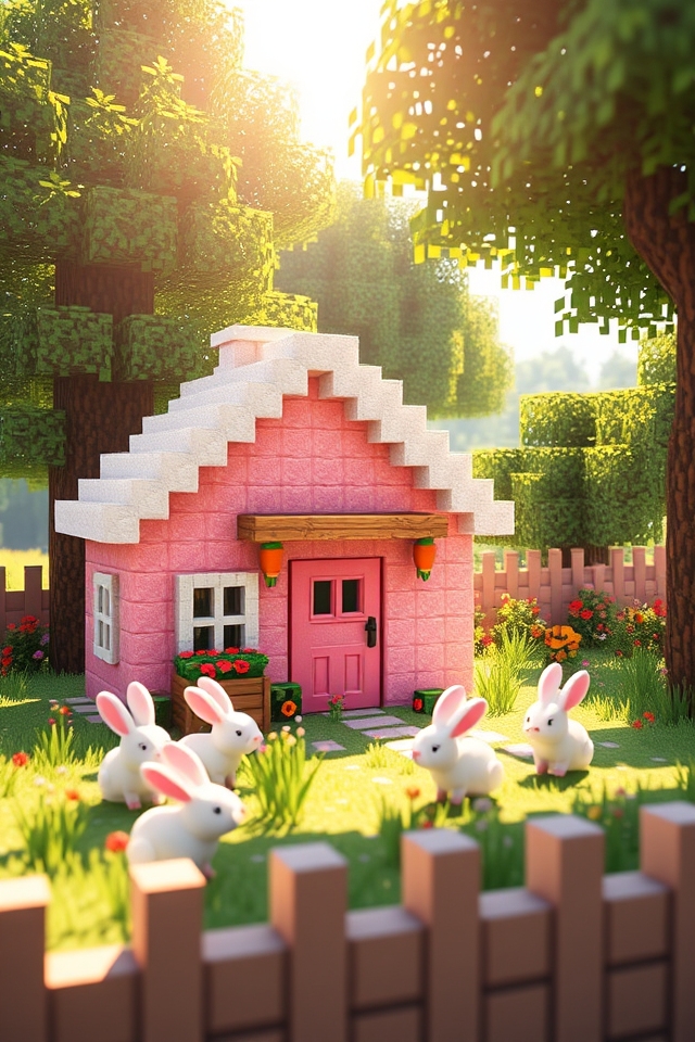 charming cottage for rabbits