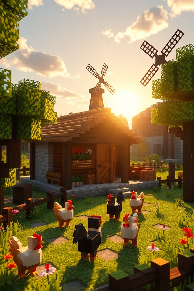 charming cozy chicken coop