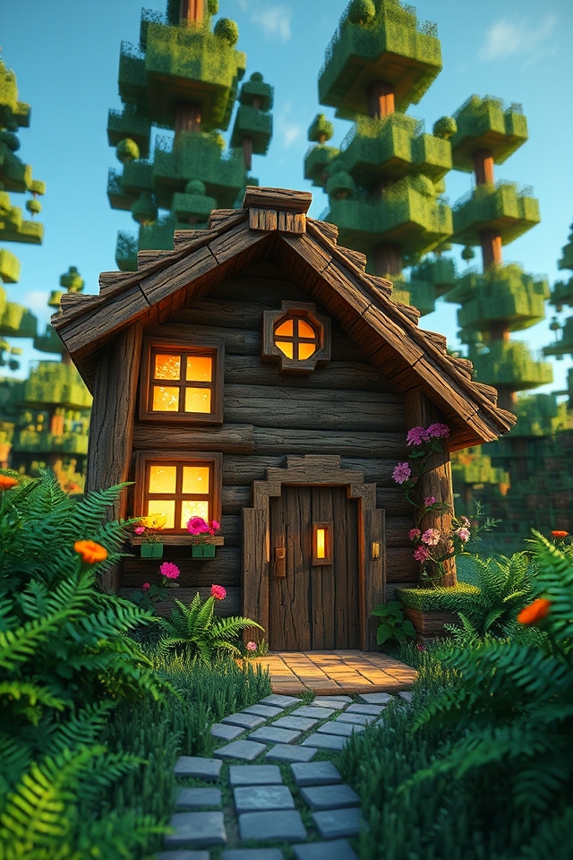 charming cozy fairy cabins