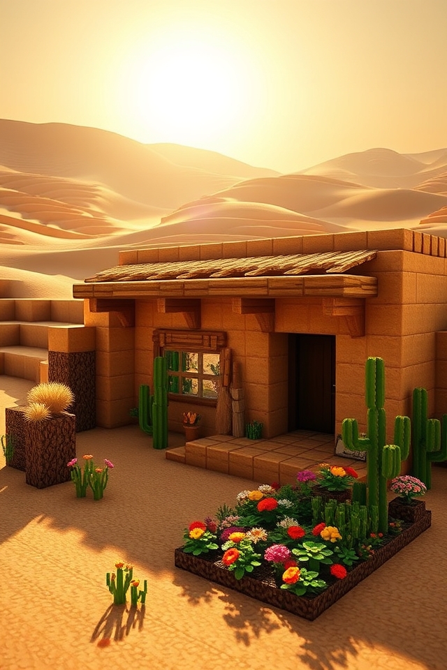 charming desert adobe retreat