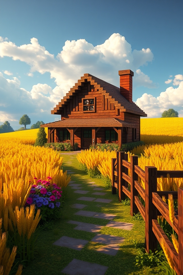 charming farmhouse for farmers