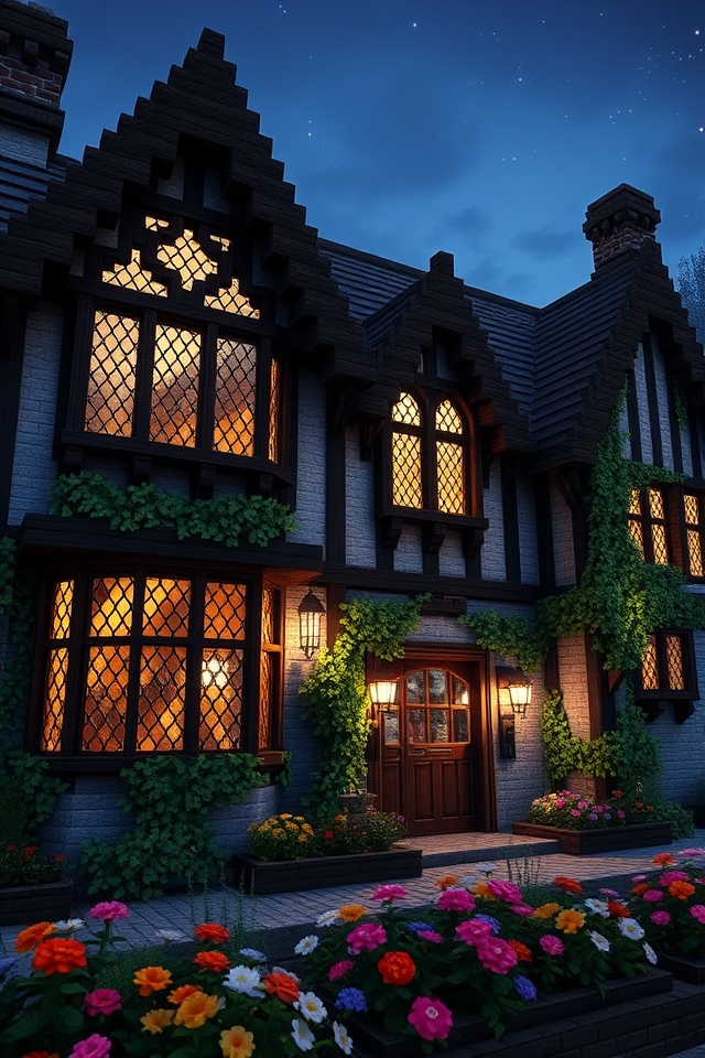 charming medieval architectural beauty