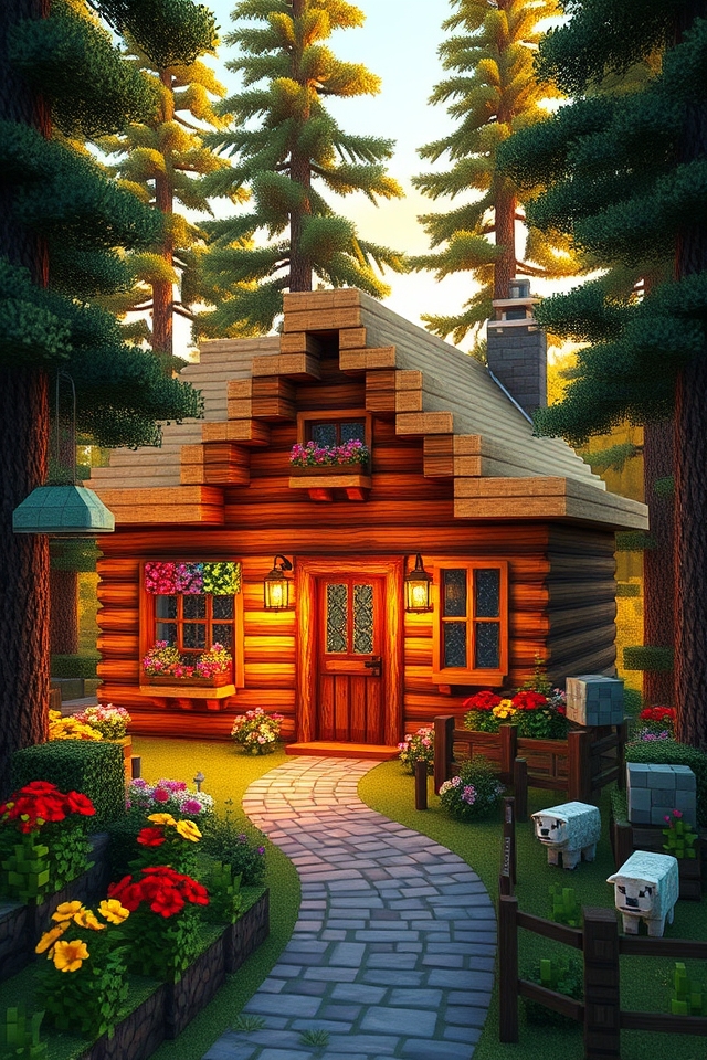 charming nature inspired cozy retreat