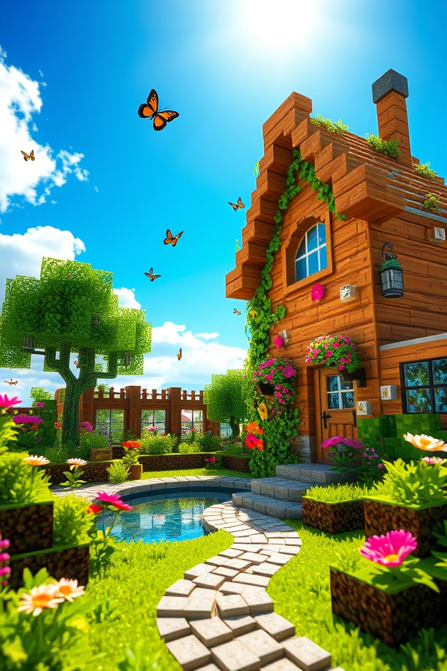 charming nature inspired home design