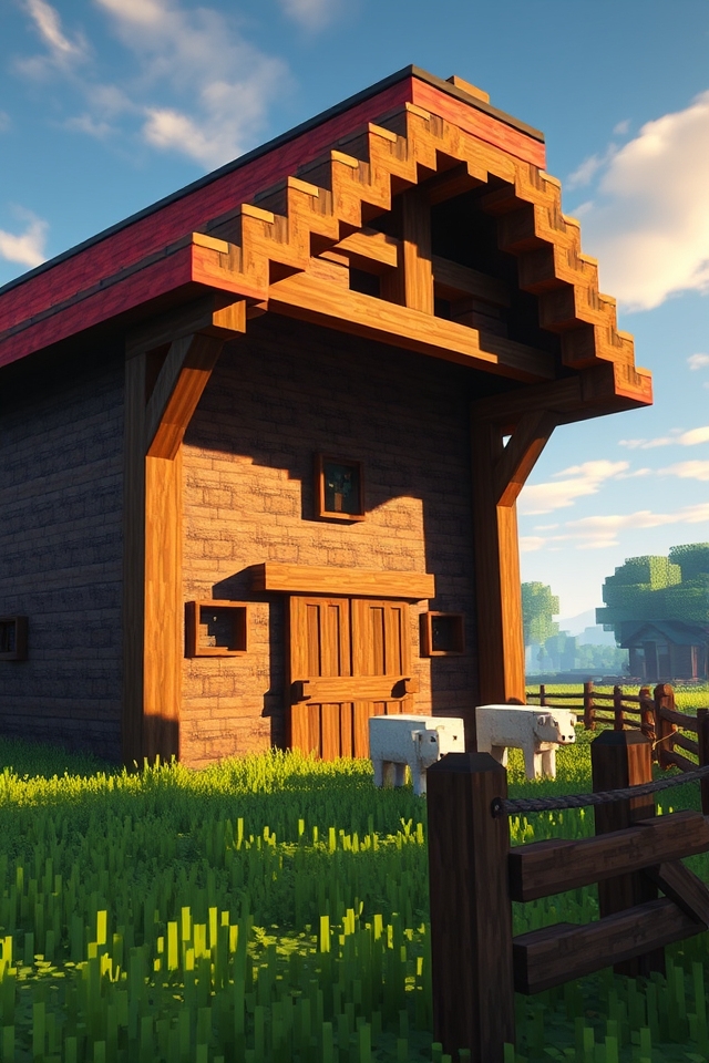 charming rustic barn aesthetics