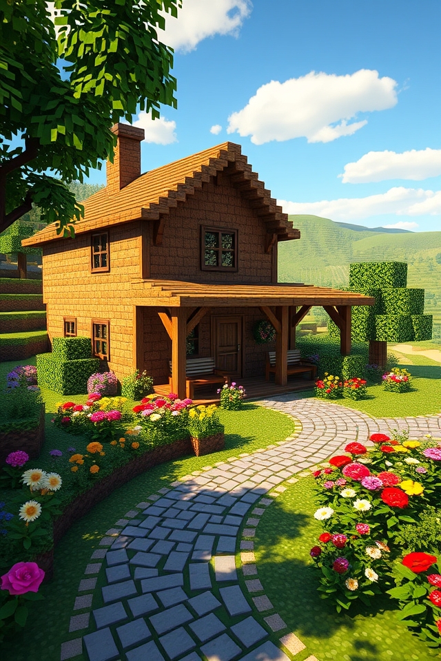 charming rustic farmhouse design